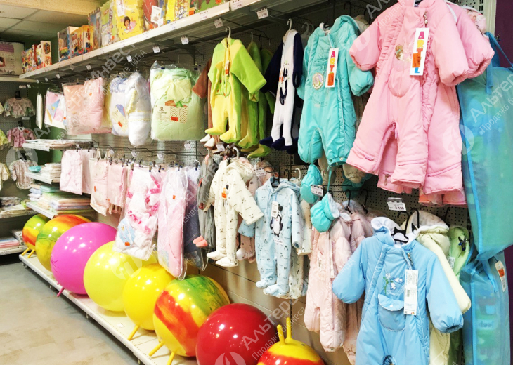 Магазин детской одежды с прибылью 150-200 тысяч Фото - 1