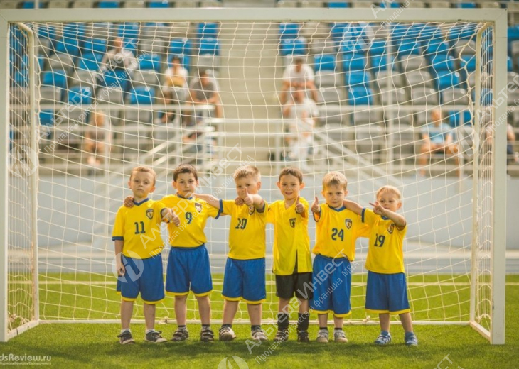 2 детские футбольные школы по известной франшизе Фото - 1