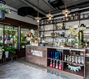 Прибыльный цветочный магазин с высокой долей автономности 