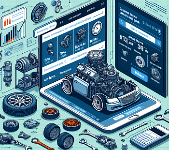 Онлайн бизнес по продаже запчастей: готовый проект для быстрого старта