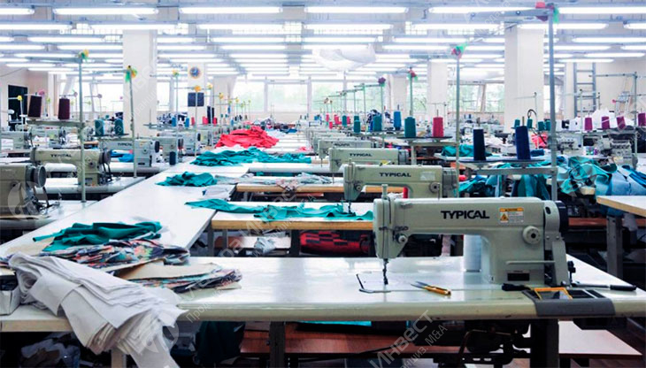 Швейное производство (цех по пошиву одежды). Фото - 2