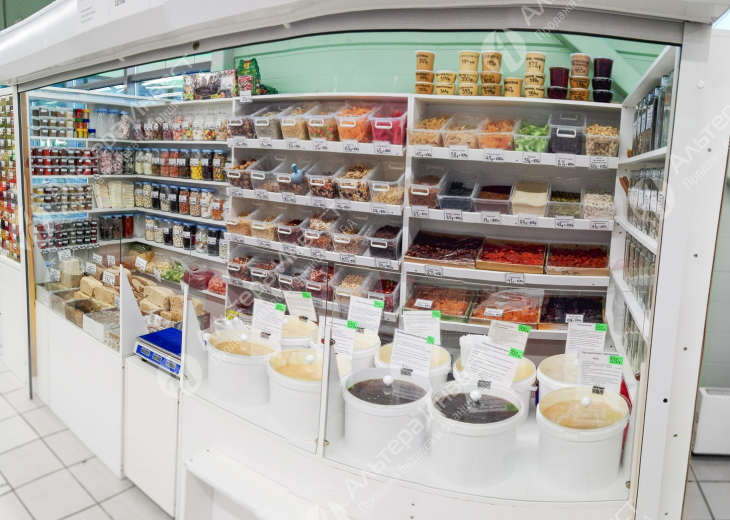 2 Магазина меда и сладостей в прикассовой зоне супермаркета - 3 года работы Фото - 1