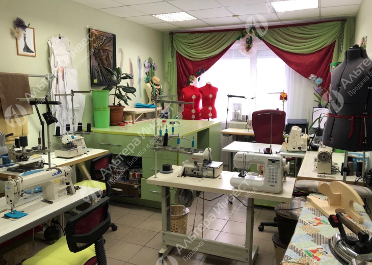 Ателье и магазин швейных товаров в ТСК Фото - 2