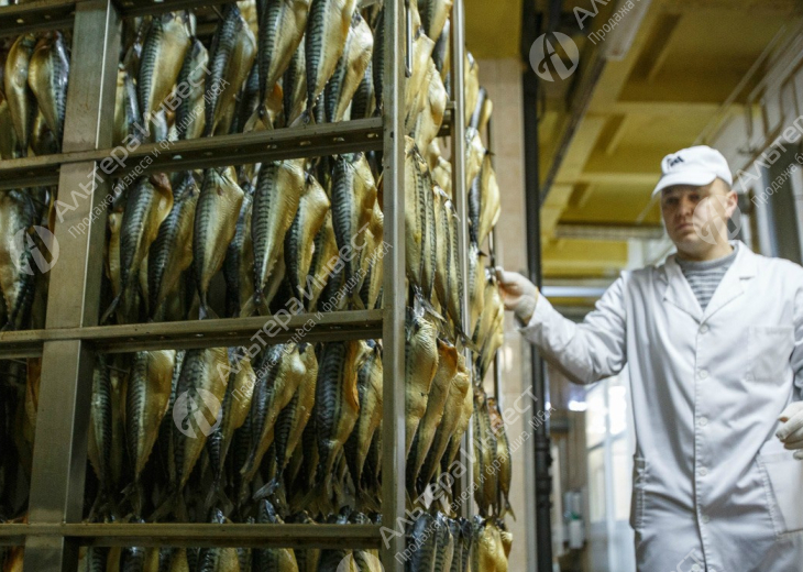 Производство по переработке рыбы и морепродуктов Фото - 1