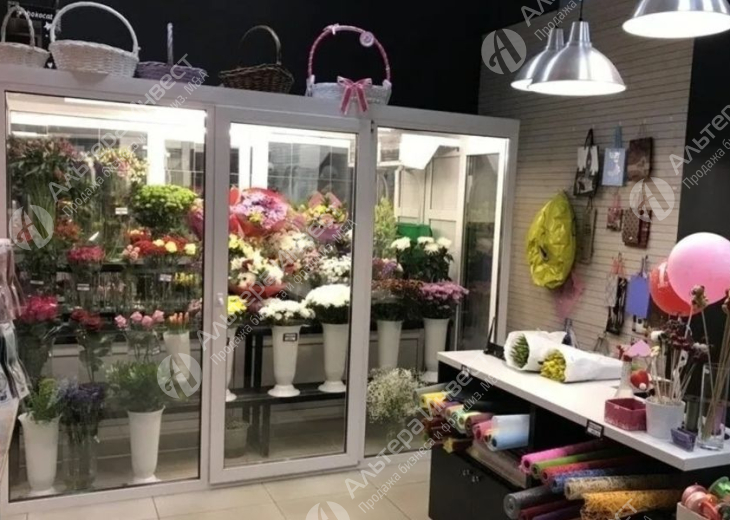 Цветочный магазин в спальном районе / 40 000 руб. в месяц Фото - 1