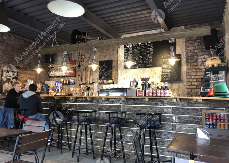 Кофейня-бар на территории развлекательной площадки Фото - 1