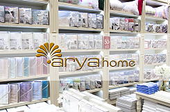 Франшиза «ARYA home» – магазин текстиля