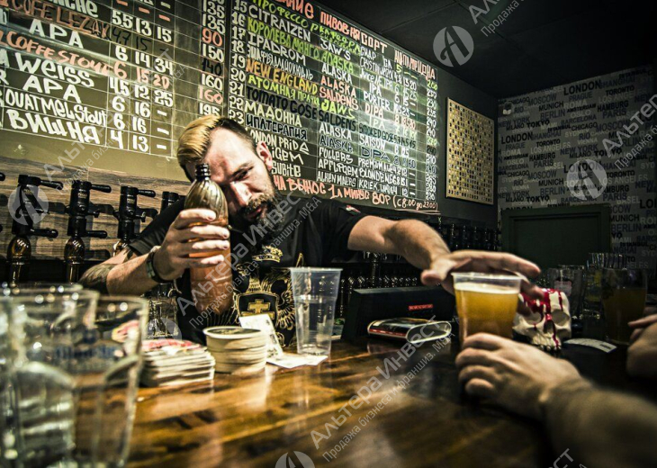 Магазин-бар крафтового пива в Реутове. Фото - 1