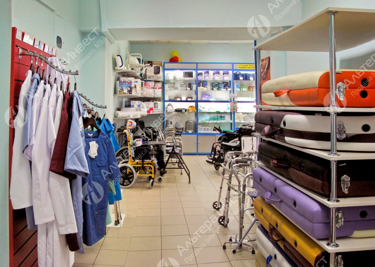Медицинский магазин с товарным остатком на 2 млн. руб. Фото - 1