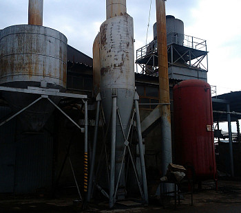 Завод по производству масла