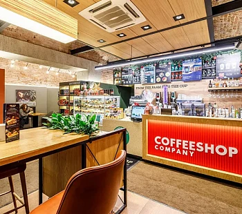 «Coffeshop Company» – франшиза сети кофеен