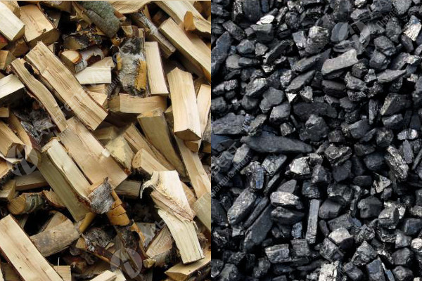 Производство дров и угля Фото - 1
