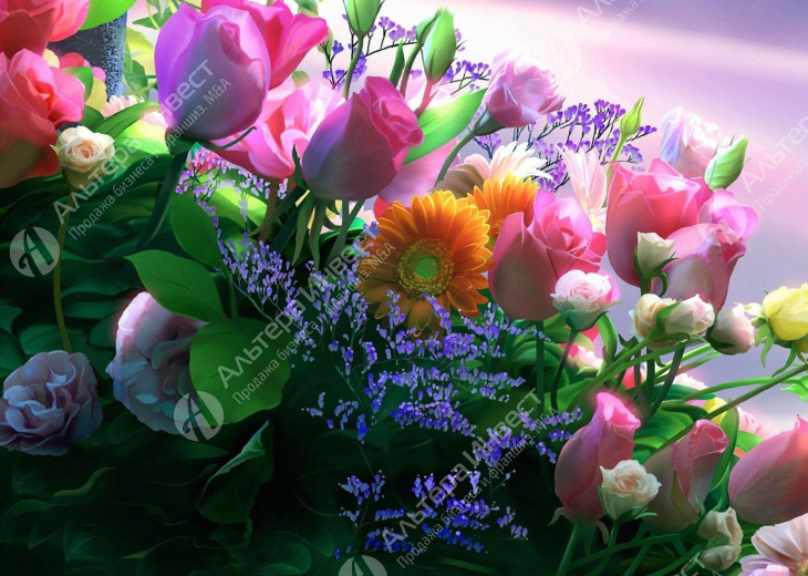 Салон цветов в 50м от Садового кольца Фото - 1
