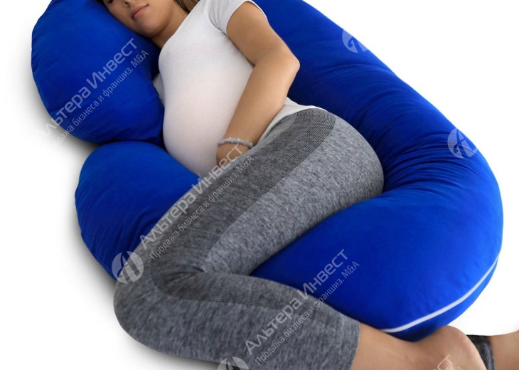 Интернет - магазин подушек для беременных и не только Фото - 1