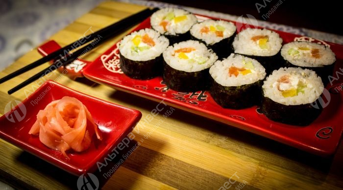Прибыльная доставка суши по франшизе известного бренда Фото - 1