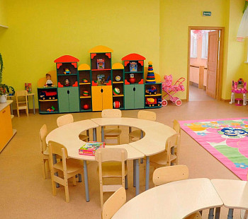 Детский сад в густонаселенном районе - 12 лет работы