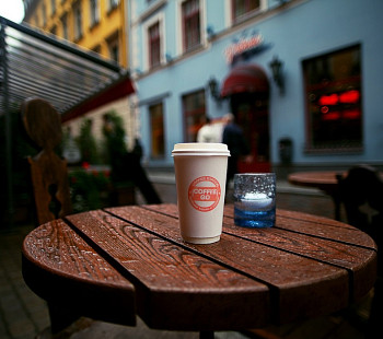 Кофе с собой на проспекте Ленина