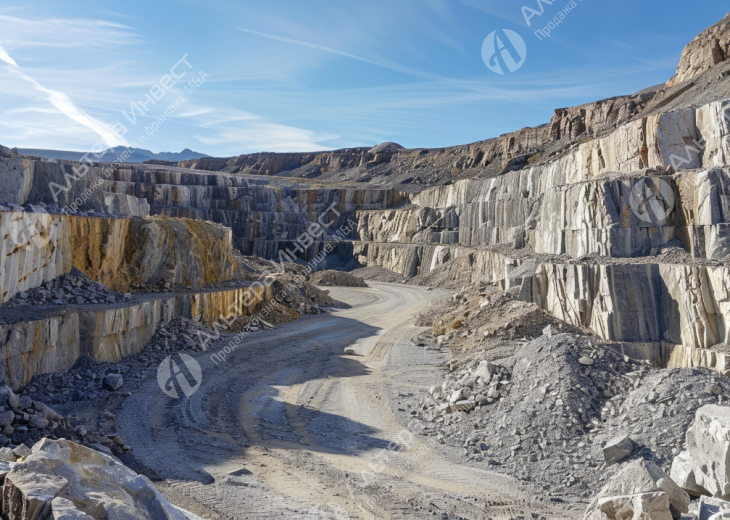 Гранитный карьер в Новгородской области Фото - 1