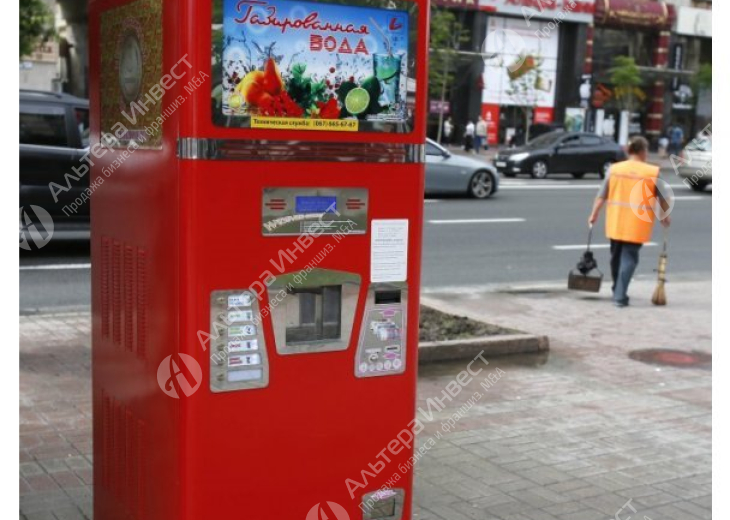 Сеть автоматов по продаже лимонадов, 9 лет на рынке Фото - 1