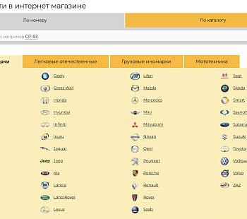 Интернет-магазин автозапчастей с постояннной прибылью от 180 000 руб/мес