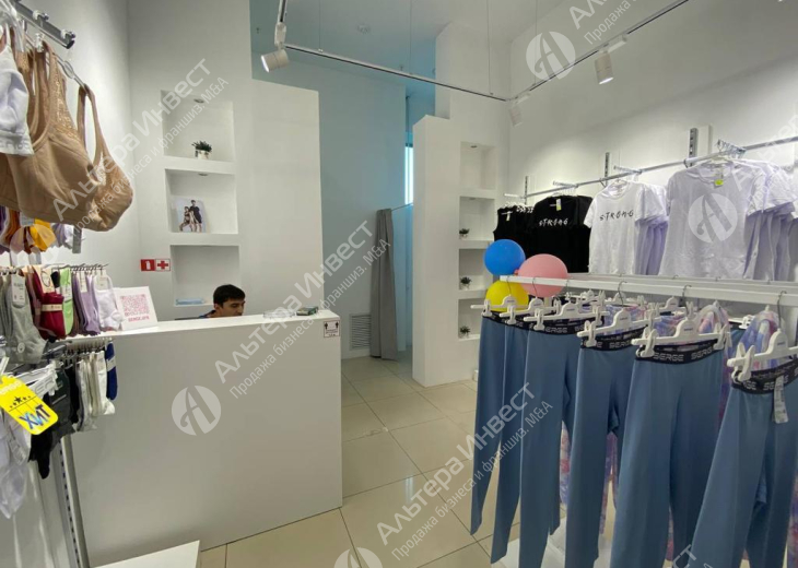 Магазин одежды и белья известного бренда Фото - 3