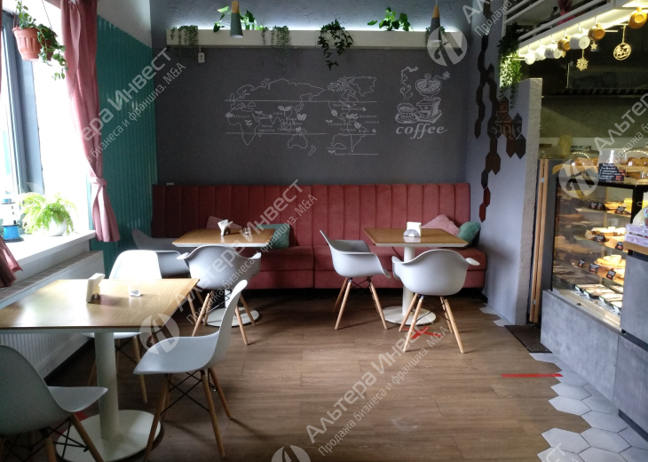Кофейня с уютным интерьером в центре Москвы Фото - 1
