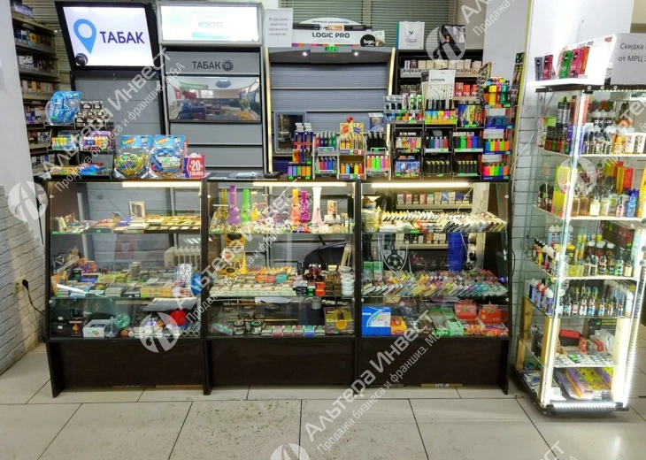 Табачный магазин на первой линии м. Первомайская Фото - 1