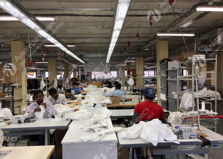 Фабрика по производству одежды полного цикла Фото - 8