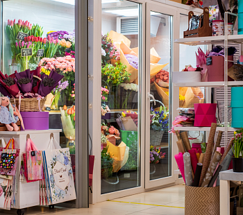 Цветочный магазин | низкая аренда в престижном районе