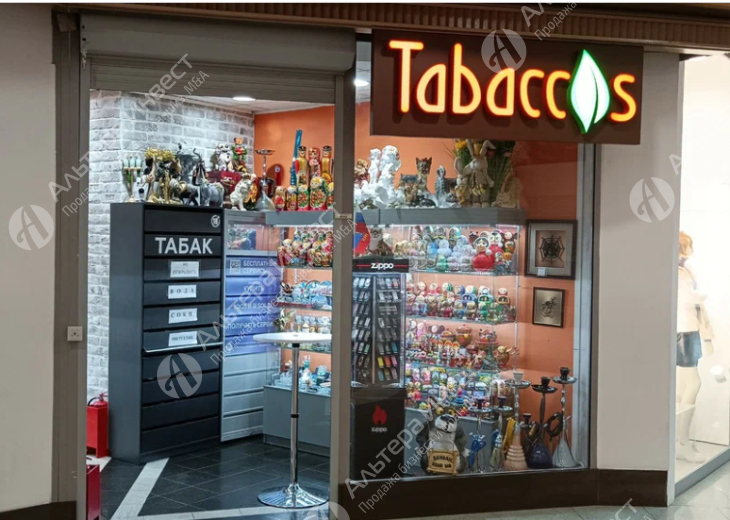 Табачный магазин + сувениры в Историческом Центре Города Фото - 1