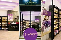 Франшиза «L`ARÔME PERFUMES» – французская парфюмерия