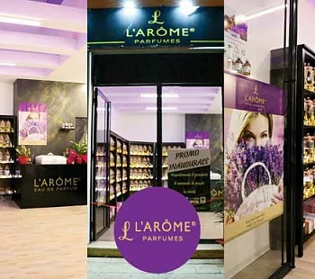 Франшиза «L`ARÔME PERFUMES» – французская парфюмерия 