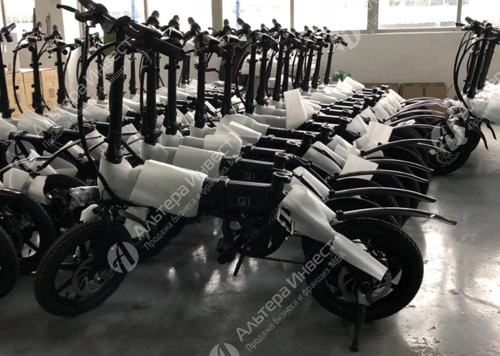 Электровелосипеды. Производство и продажа. Фото - 2