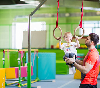 Франшиза «Gymkids» – центр гимнастики для детей