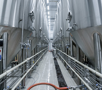 Крупное пивоваренное производство с налаженными каналами сбыта