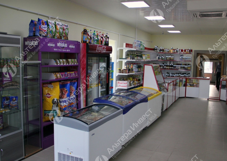 Магазин продуктов с алкоголем в центре Новосибирска Фото - 1