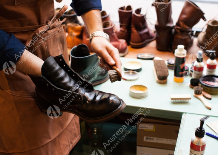 Ремонт обуви с полным комплектом современного оборудования Фото - 1