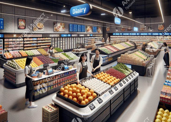 Продажа действующего продуктового магазина с готовой клиентской базой Фото - 1