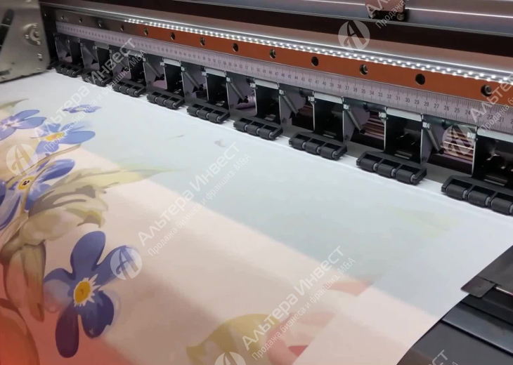 Производственный комплекс по печати одежды и текстильной продукции в ВАО!  Фото - 1