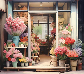  Цветочный магазин | Продажа ниже цены активов