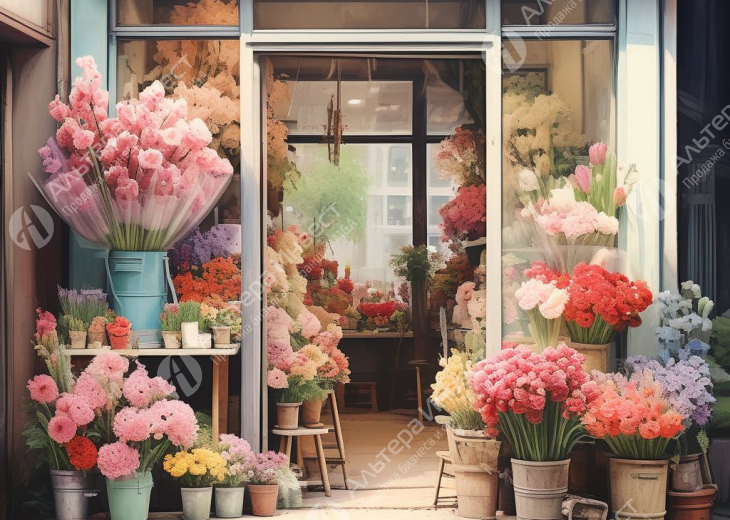  Цветочный магазин | Продажа ниже цены активов Фото - 1