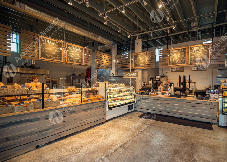 Пекарня-кондитерская полного цикла | Отличная локация Фото - 1