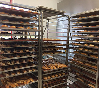 Производство хлеба и хлебобулочных изделий в Академгородке