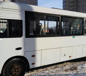 Автобус на маршруте. Чистый доход 4300 в день