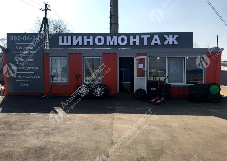 Шиномонтаж с чистой прибылью 250 000 рублей в месяц  Фото - 1