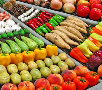 Павильон по продаже фруктов и овощей в Ленинском районе