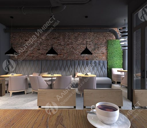 Уютная кофейня в Петроградском районе Фото - 1