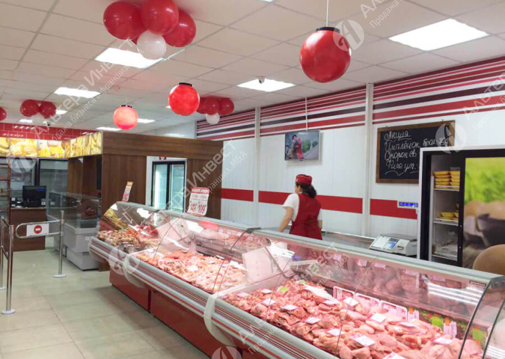 Магазин мяса птицы в центре города Фото - 1
