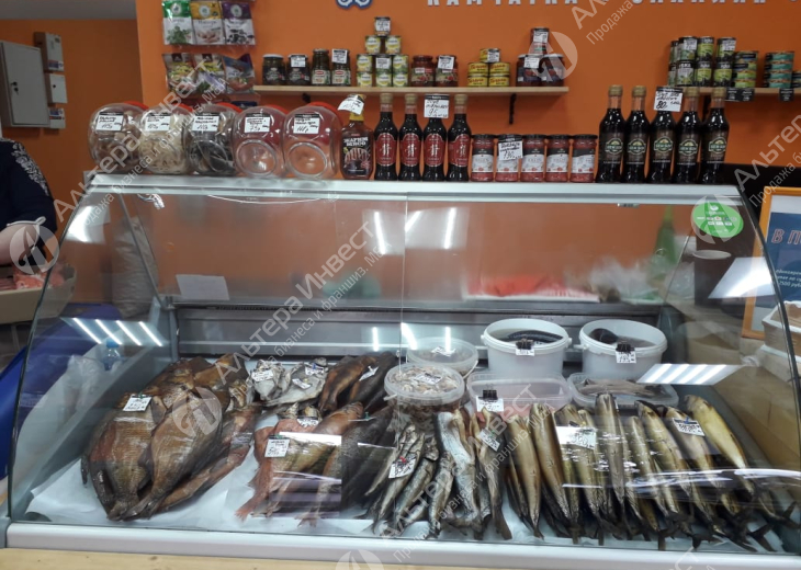Магазин рыбы и морепродуктов на первой линии Фото - 5