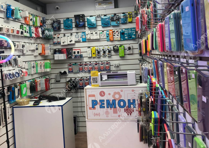 Раскрученный магазин аксессуаров для телефонов в Кудрово Фото - 1